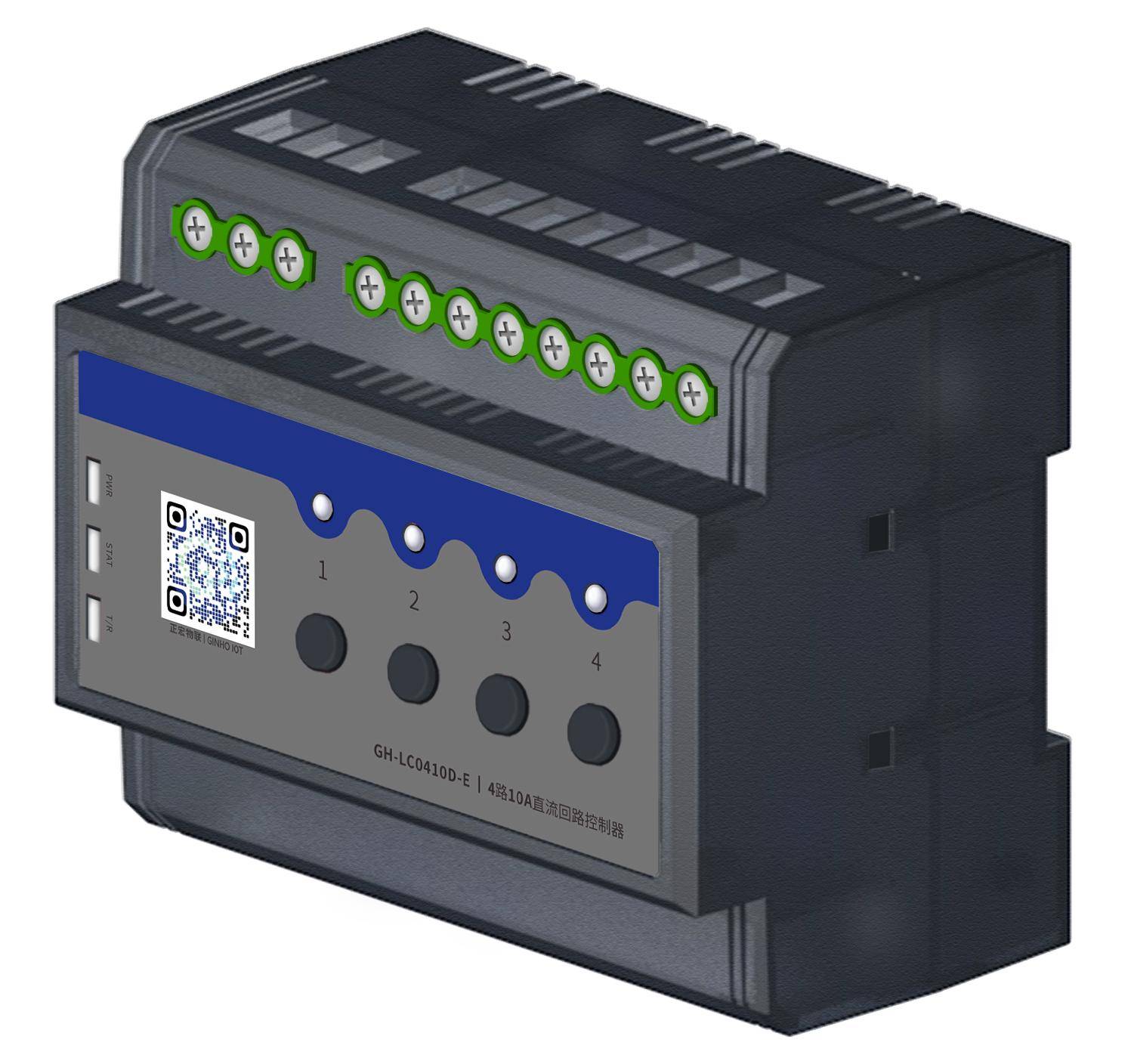 GH-LC0410D-E    4路10A 直流回路控制器